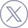 x logo